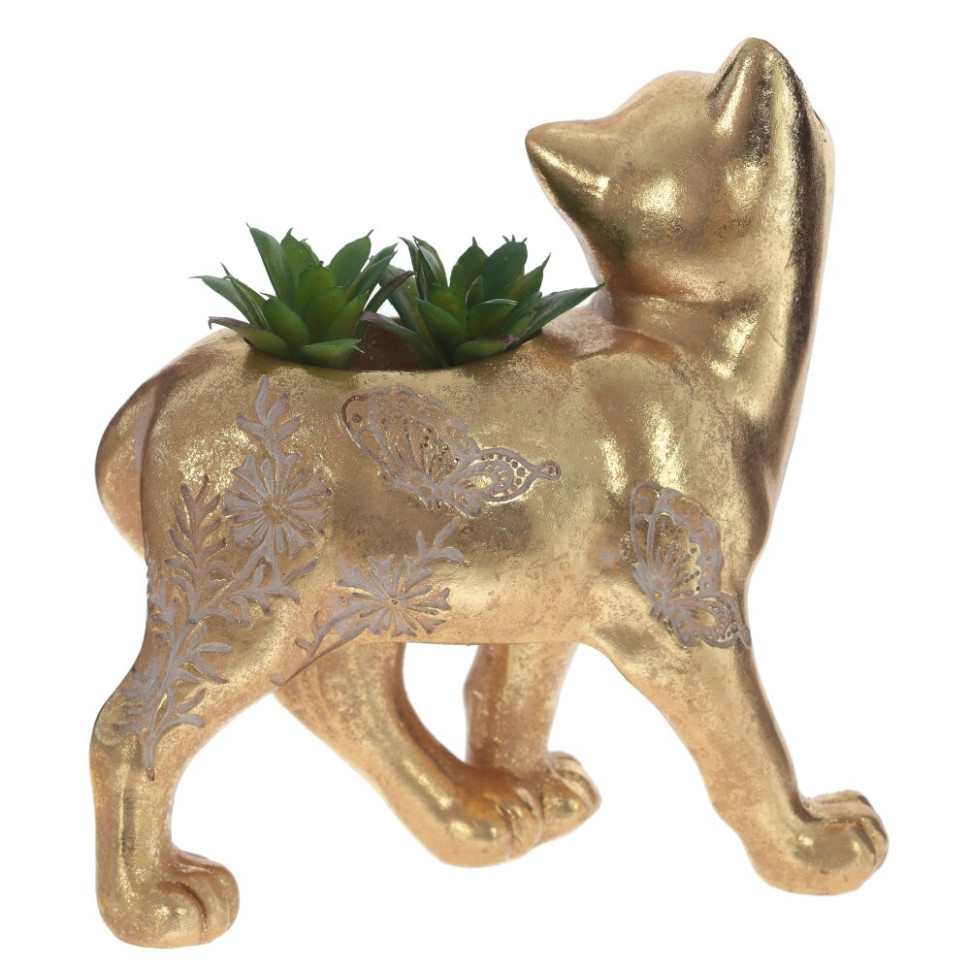 Фигурка декоративная "Кошка", L18 W9 H19,5 см