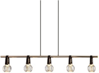 Подвесной светильник P0853 P0853-5B s-gold DeLight Collection