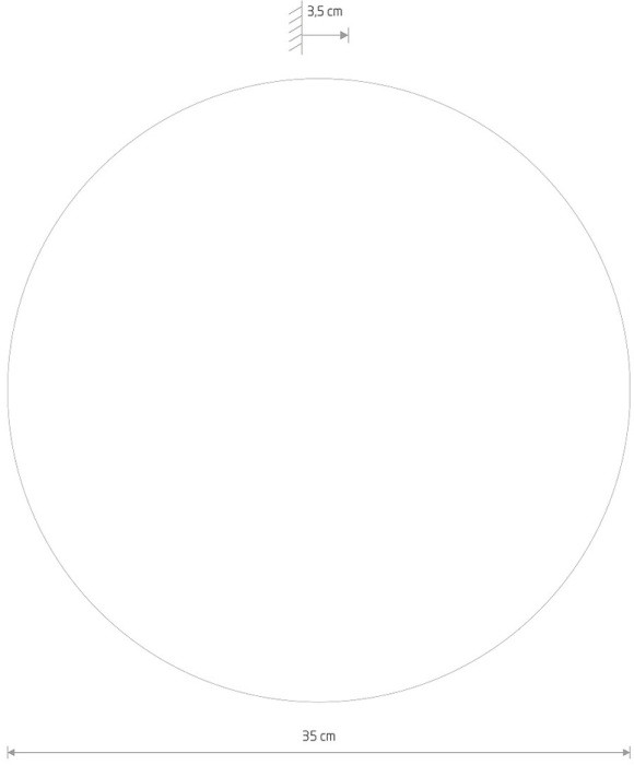 Бра Ring Led L 10282 Nowodvorski