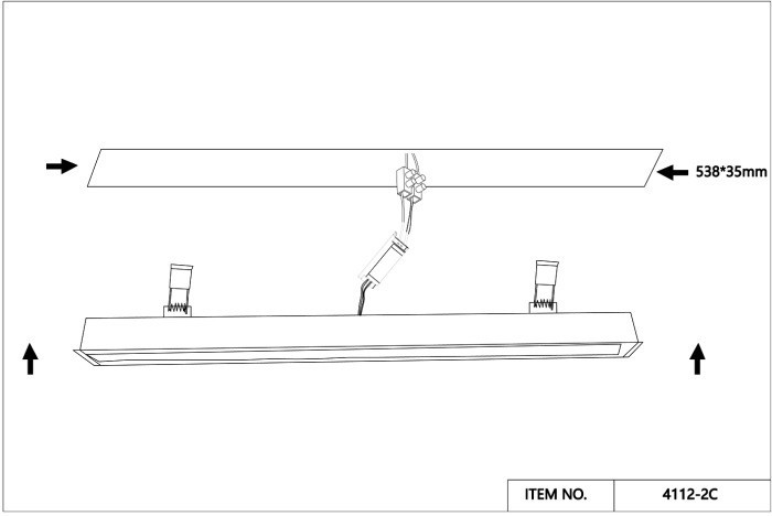 Точечный светильник Aplot 4112-2C Favourite
