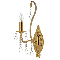 Бра Arti Lampadari Ercolano E 2.1.1.602 G Бра Arti Lampadari Ercolano E 2.1.1.602 G