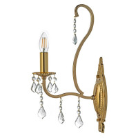 Бра Arti Lampadari Ercolano E 2.1.1.602 G Бра Arti Lampadari Ercolano E 2.1.1.602 G