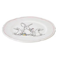 Тарелка, L25,5 W25,5 H2,5 см