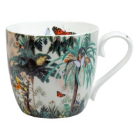 Кружка 425мл."Jungle heritage by Binny Talib" зелёная Кружка 425мл."Jungle heritage by Binny Talib" зелёная