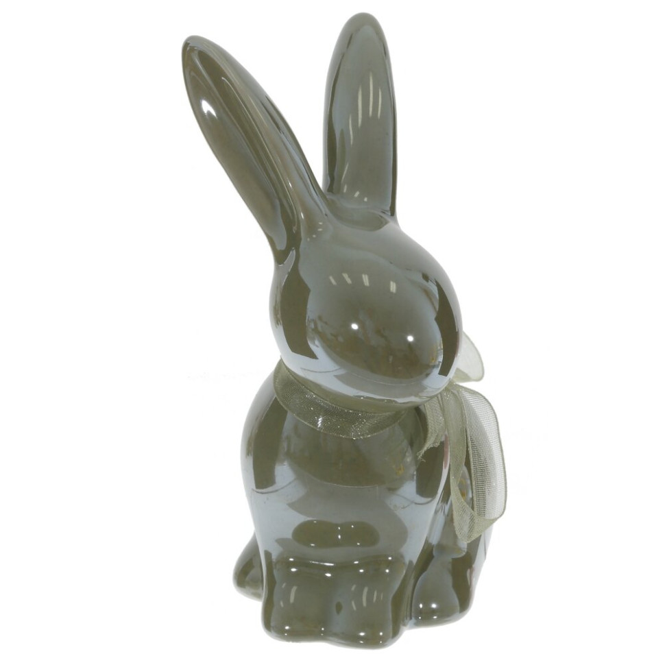 Фигурка декоративная "Заяц", L8 W6,5 H12 см