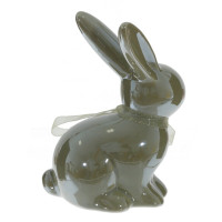 Фигурка декоративная "Заяц", L8 W6,5 H12 см