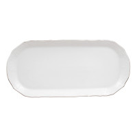 Поднос прямоугольный 37см."Бернадот Платина 2021" Bernadotte