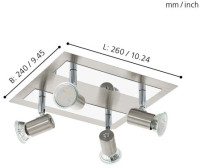 Спот Rottelo 90916 Eglo Спот Rottelo 90916 Eglo