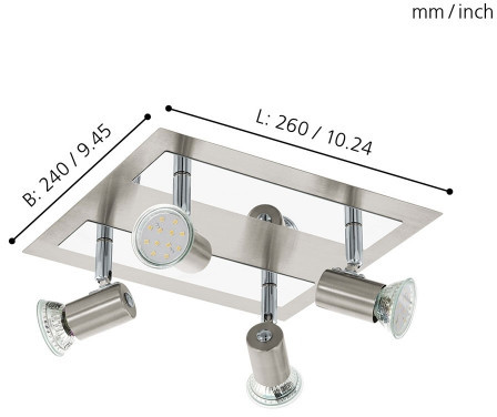 Спот Rottelo 90916 Eglo
