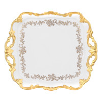 Блюдо квадратное 30см."Кастэл"