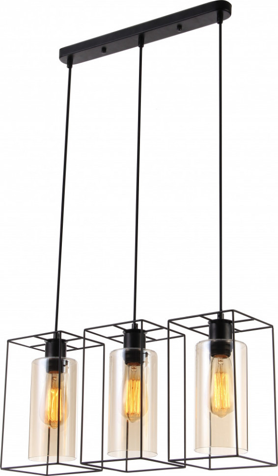 Подвесной светильник Robyn TL1176H-03BK TopLight