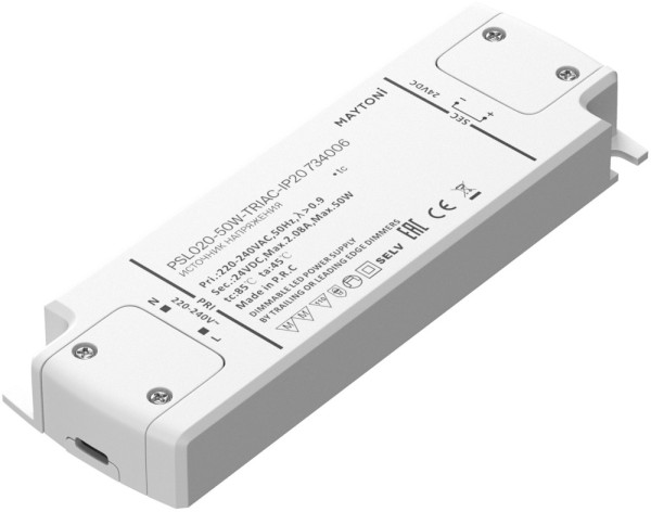 Источник питания Источники напряжения Triac 734006 Maytoni