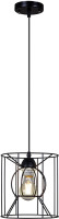 Подвесной светильник  70114-3.4-01 BK Reluce