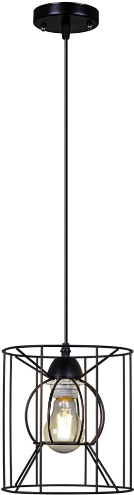 Подвесной светильник  70114-3.4-01 BK Reluce