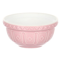 Набор чаш Cane, 9,5 см, 4 шт, коричневый, розовый