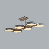 Потолочная люстра Plato 8031/108CL Lumion