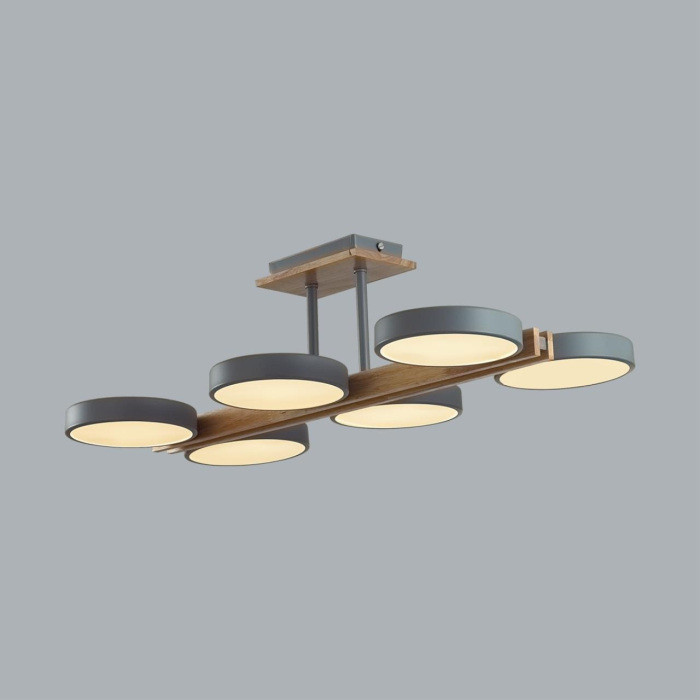 Потолочная люстра Plato 8031/108CL Lumion