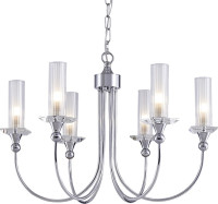 Подвесная люстра 4580 4586/С chrome Newport