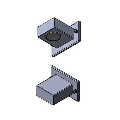 Архитектурная подсветка Дартмур 290-11/gr Русские фонари