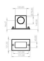 Архитектурная подсветка Дартмур 290-11/gr Русские фонари Архитектурная подсветка Дартмур 290-11/gr Русские фонари