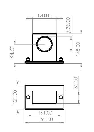 Архитектурная подсветка Дартмур 290-11/gr Русские фонари