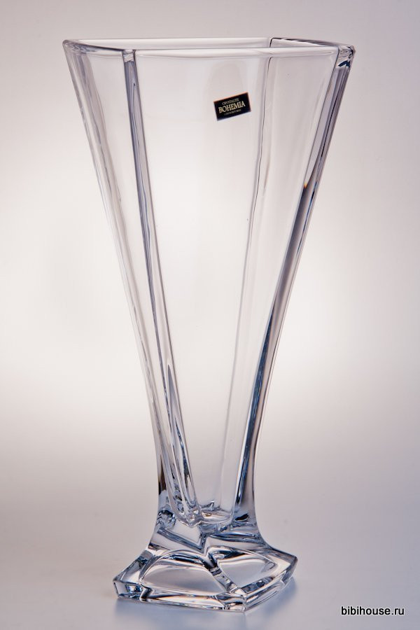 Ваза для цветов 33cм "Квадро"