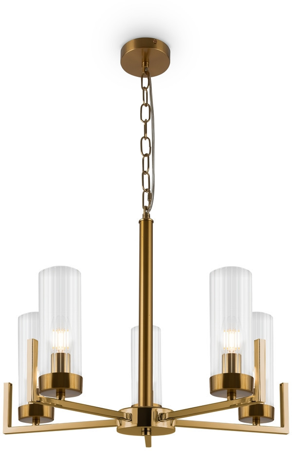 Подвесная люстра Adeline FR5214PL-05BS Freya