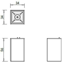Трековый светильник Eye DL18781/01M White Donolux Трековый светильник Eye DL18781/01M White Donolux