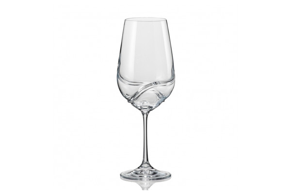 Набор из 2х бокалов-декантеров для вина "Турбуленция" 350 мл