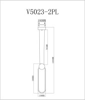 Подвесной светильник Store V5023-2PL Moderli Подвесной светильник Store V5023-2PL Moderli