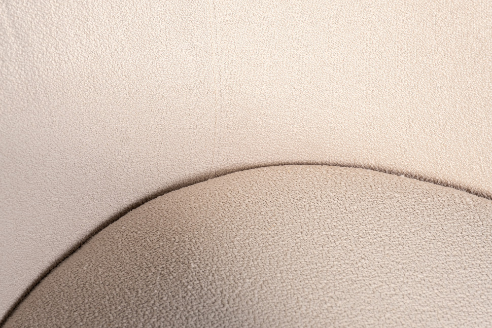 Кресло букле бежевое