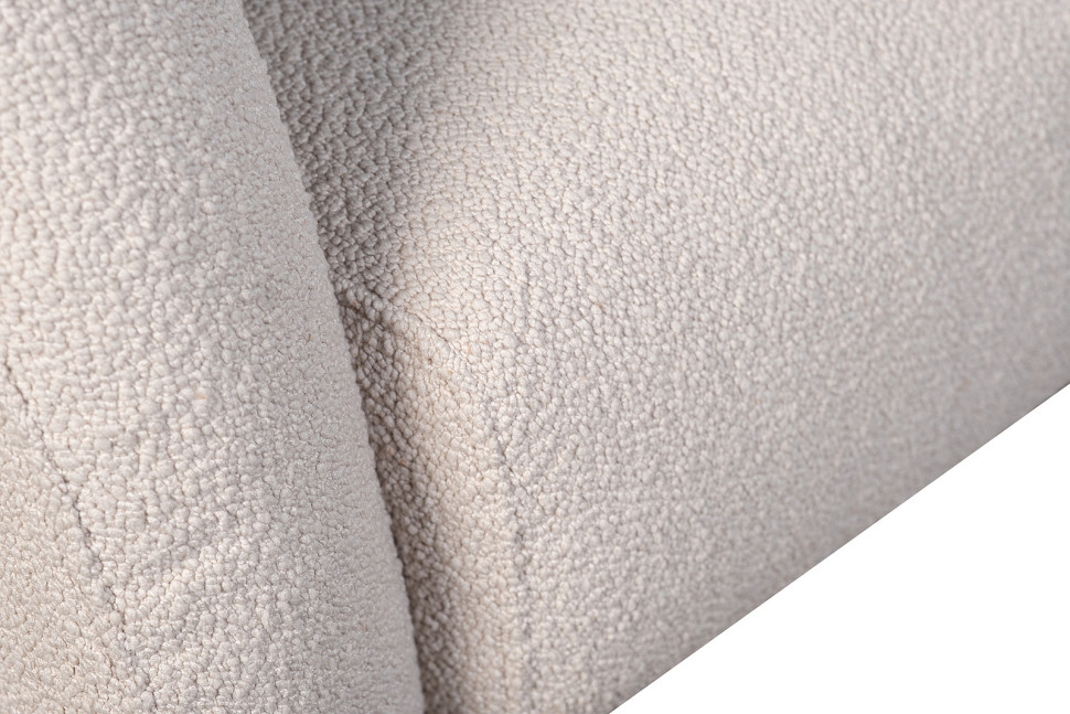 Кресло букле бежевое