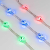 Светодиодный модуль Arlight DMX-B1-D20 12V RGB 036777 Светодиодный модуль Arlight DMX-B1-D20 12V RGB 036777