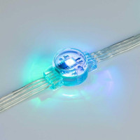 Светодиодный модуль Arlight DMX-B1-D20 12V RGB 036777 Светодиодный модуль Arlight DMX-B1-D20 12V RGB 036777