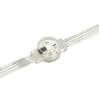 Светодиодный модуль Arlight DMX-B1-D20 12V RGB 036777 Светодиодный модуль Arlight DMX-B1-D20 12V RGB 036777