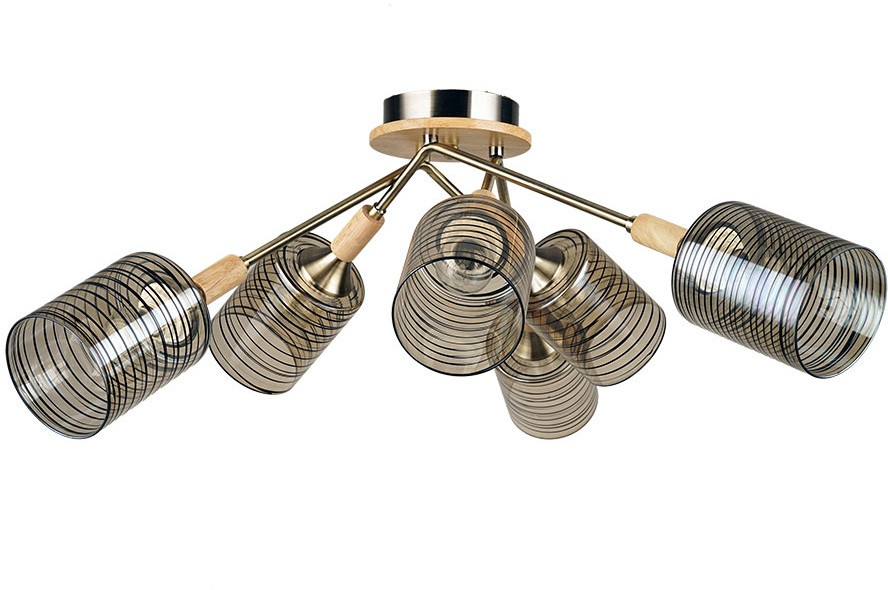 Потолочная люстра Maria A4536PL-6AB Arte Lamp