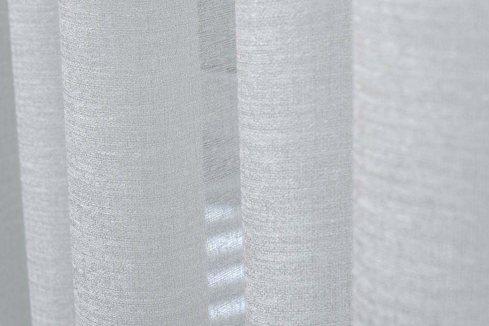 Тюль Viridian 275х320см серый