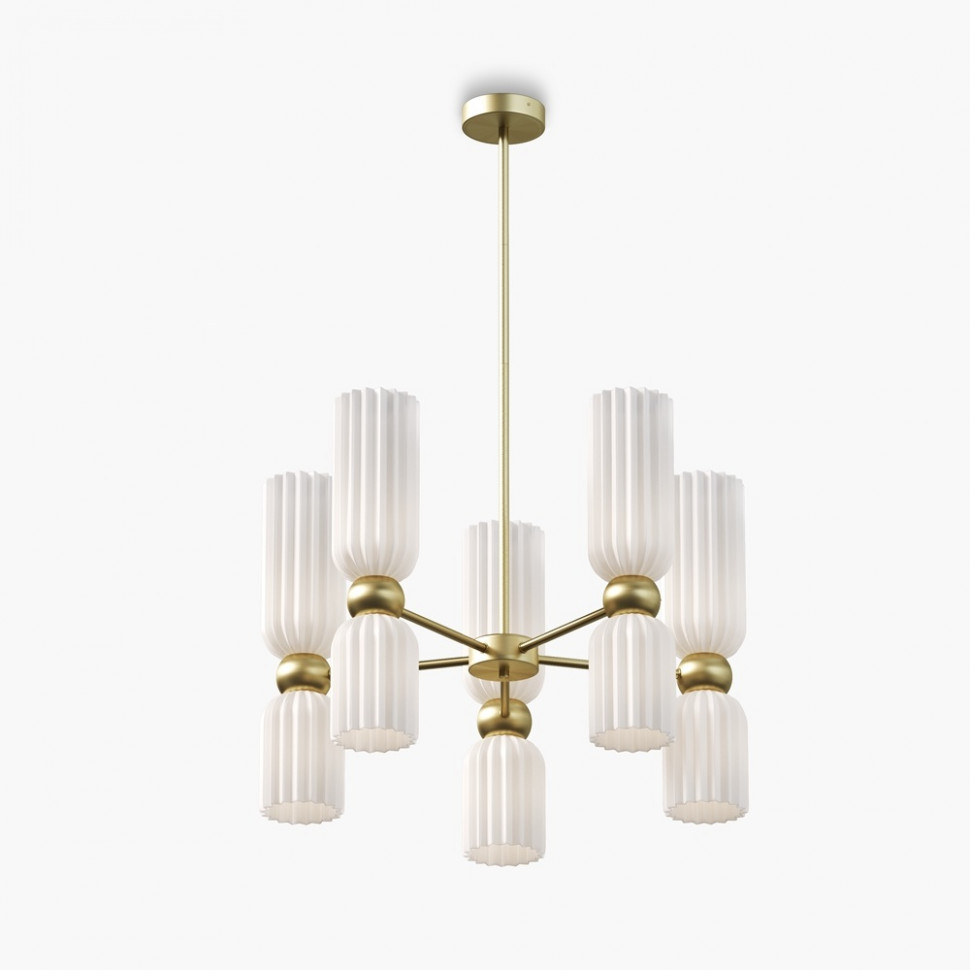 Потолочная люстра Antic MOD302PL-10W Maytoni