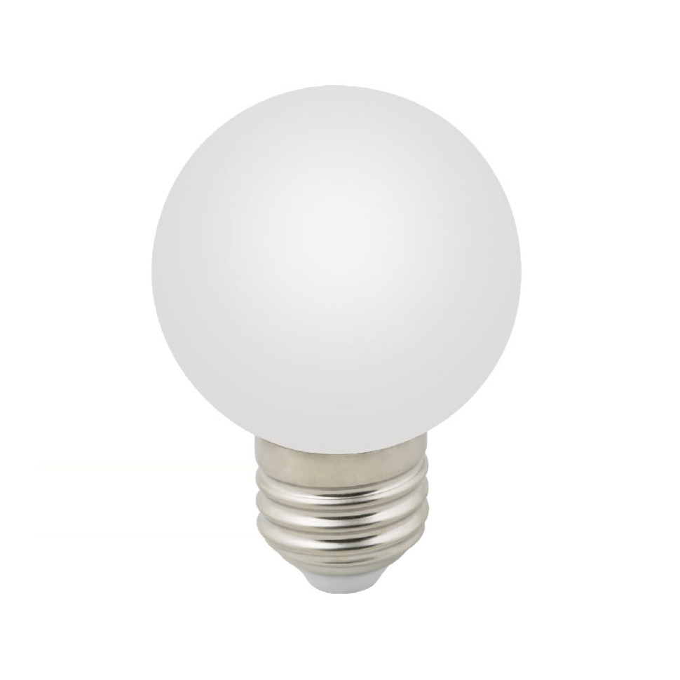 Лампочка светодиодная  LED-G60-3W/6000K/E27/FR/С Volpe