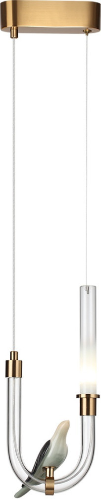 Подвесной светильник Lark 5431/2L Odeon Light