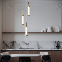 Подвесной светильник Stark 50386/3 LED латунь Eurosvet