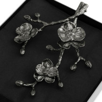 Подставка для салфеток Michael Aram "Black Orchid", 18x16,5см