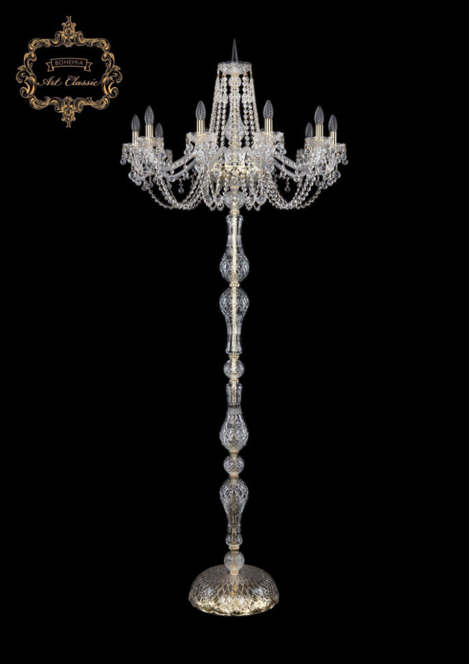 Торшер 13.26 13.26.10.300.h-210.Gd.B Art Classic