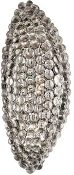 Бра 1203218 MB1203218-3A chrome/clear Illuminati