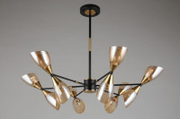 Подвесная люстра Omnilux Onno OML-66807-12 Подвесная люстра Omnilux Onno OML-66807-12