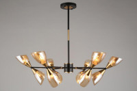 Подвесная люстра Omnilux Onno OML-66807-12 Подвесная люстра Omnilux Onno OML-66807-12