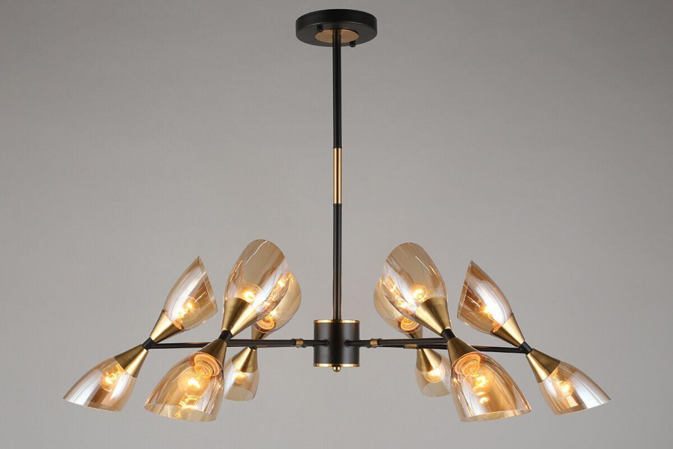 Подвесная люстра Omnilux Onno OML-66807-12