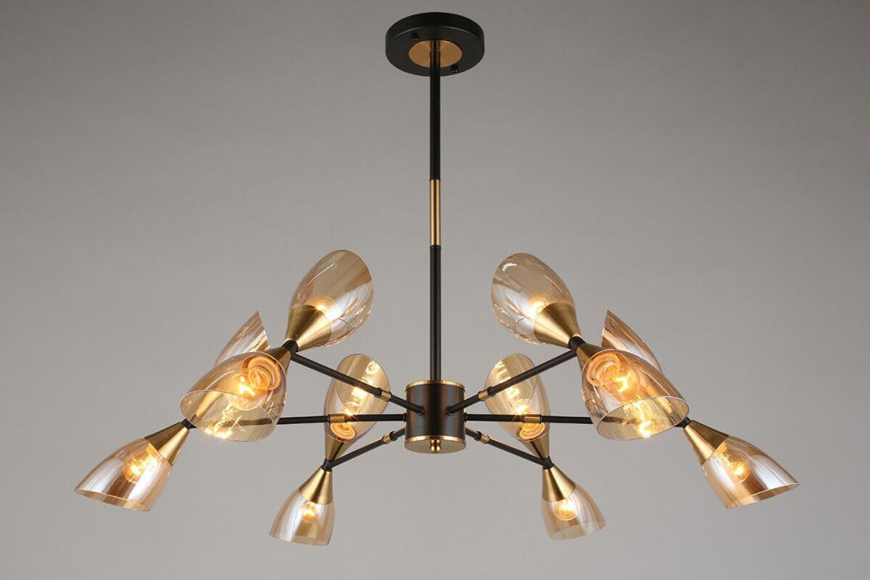 Подвесная люстра Omnilux Onno OML-66807-12