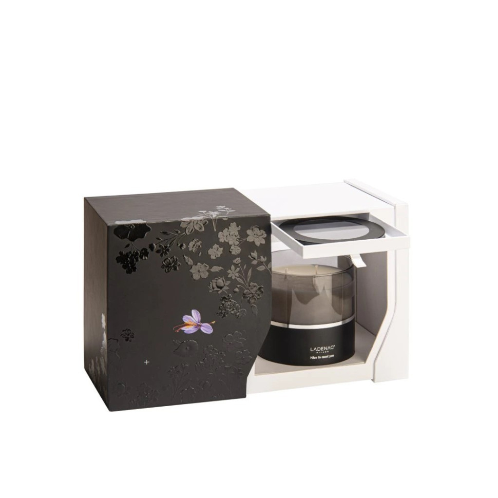 Свеча ароматическая 250гр.60ч."Nice to meet you"