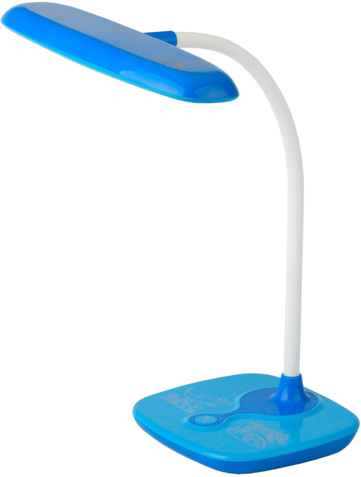 Интерьерная настольная лампа  NLED-432-6W-BU ЭРА